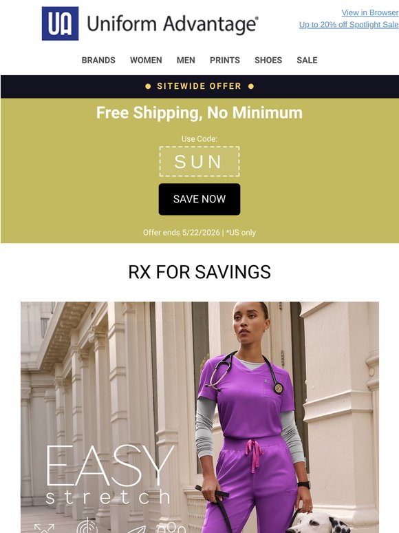 Up to 30% off Easy Stretch, WhisperLite & more top brands!