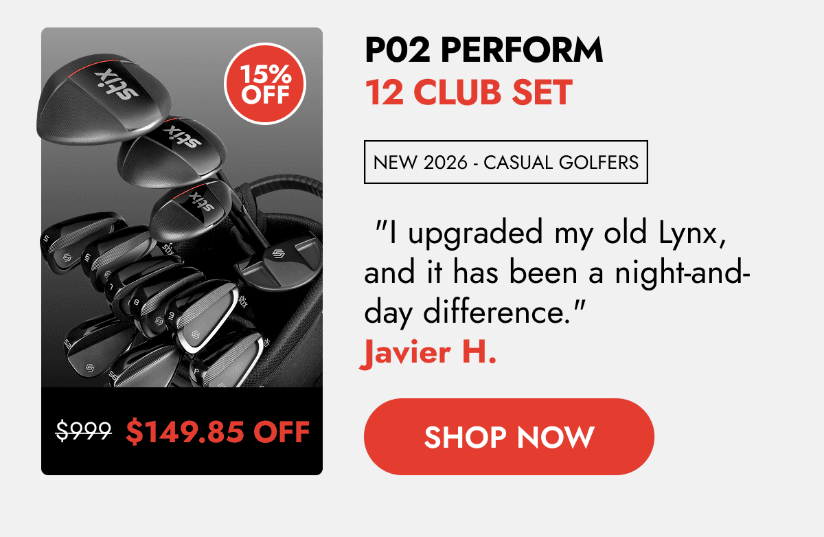 P02 Perform 12Club Set