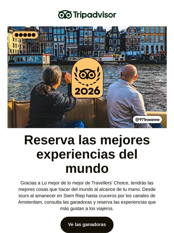 Las mejores cosas que hacer del mundo