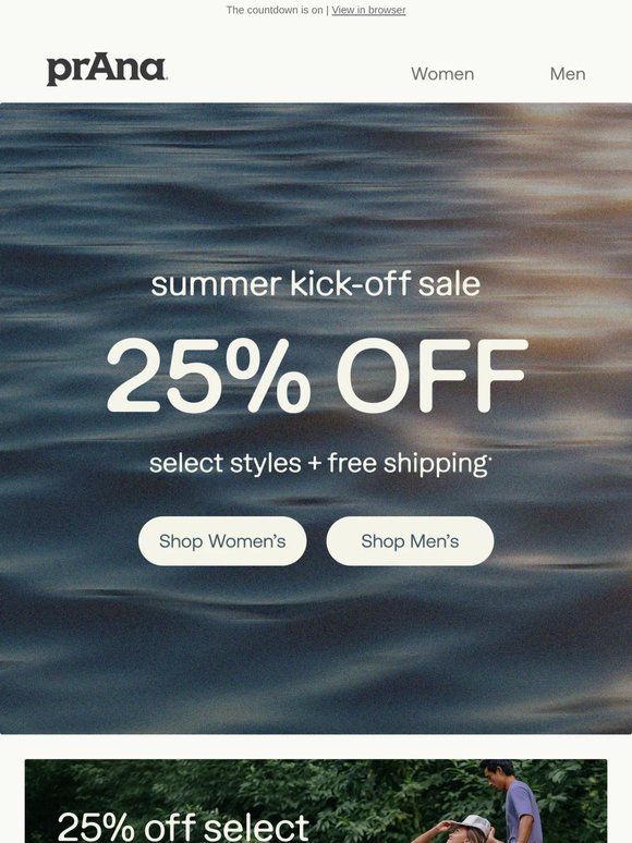 Don't Miss 25% Off 🚨