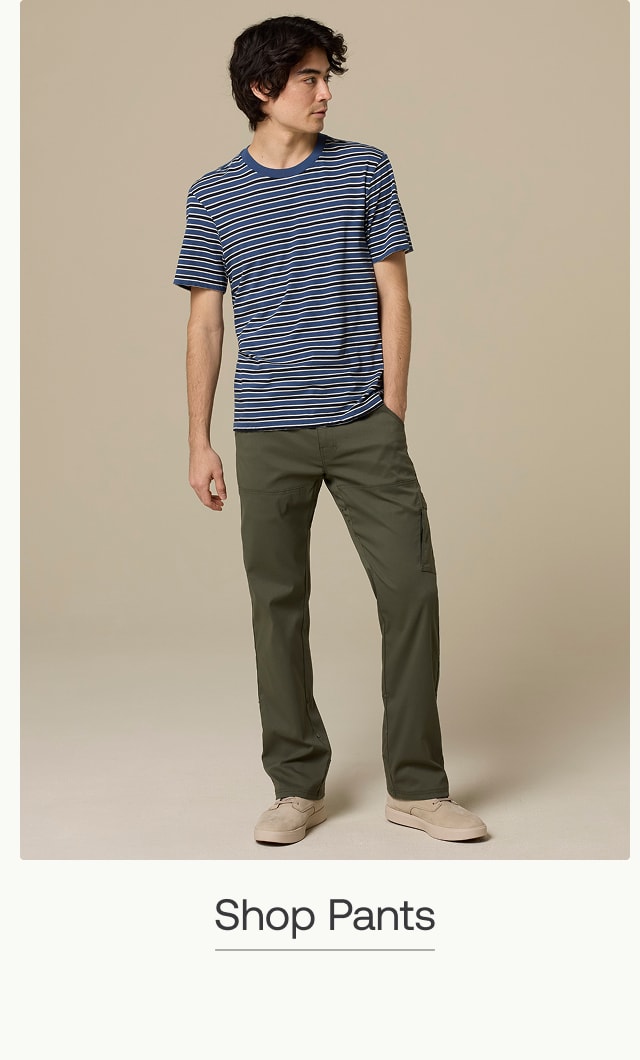 shop men's pants