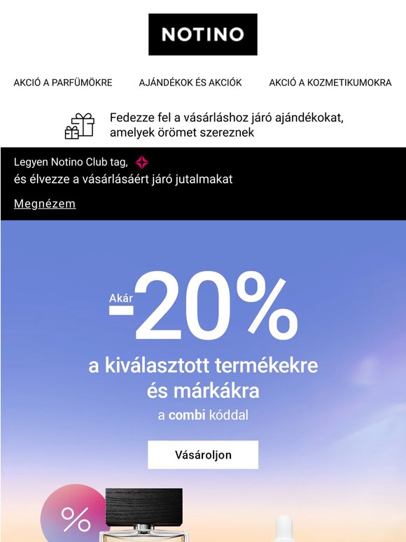 Hangolódjon a nyárra akár 20% kedvezménnyel