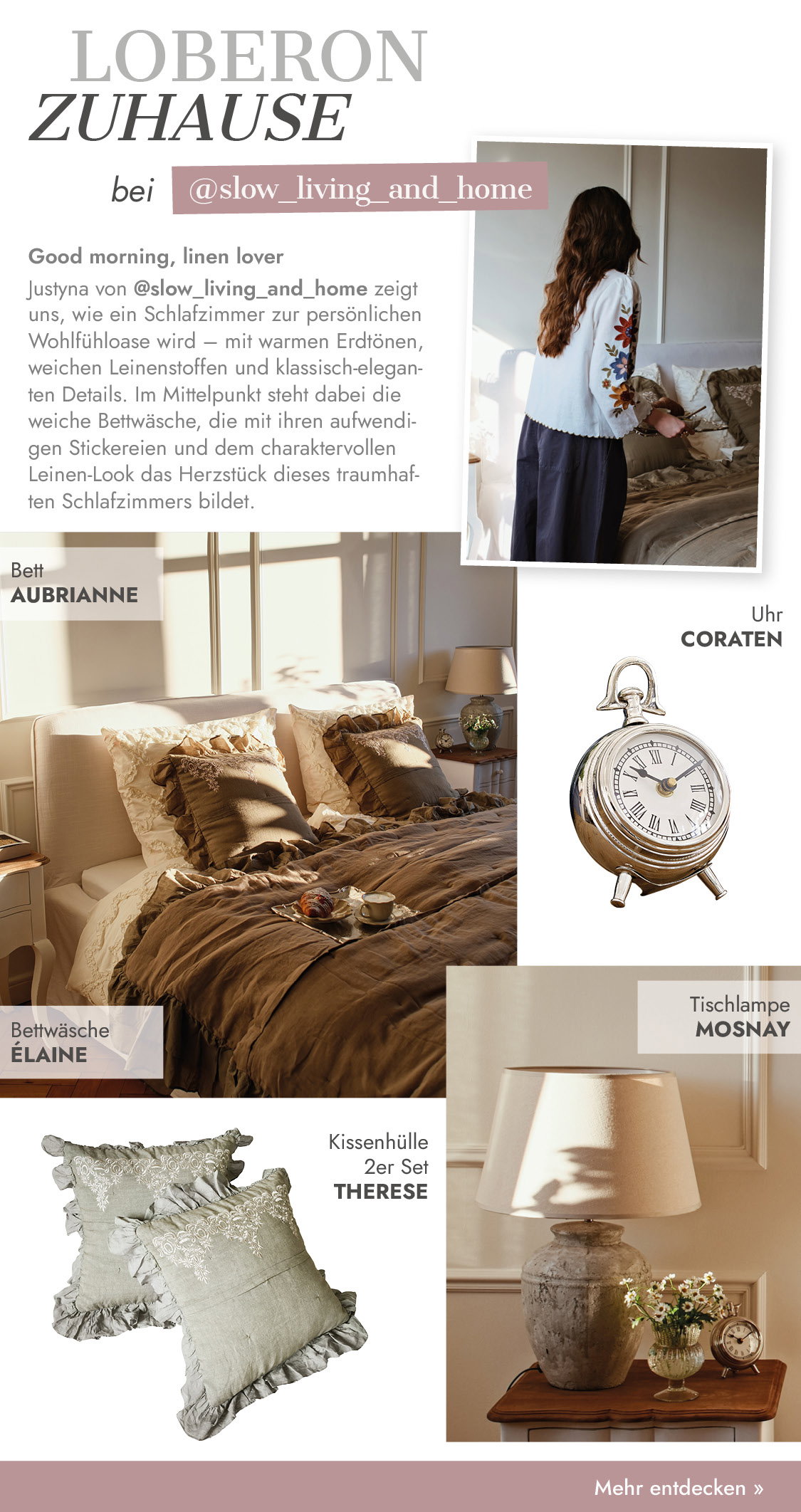 LOBERON Zuhause bei @slow_living_and_home