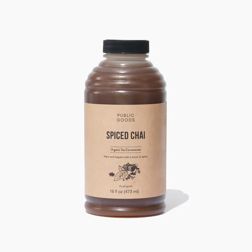 Image of Organic Spiced Chai Concentrate