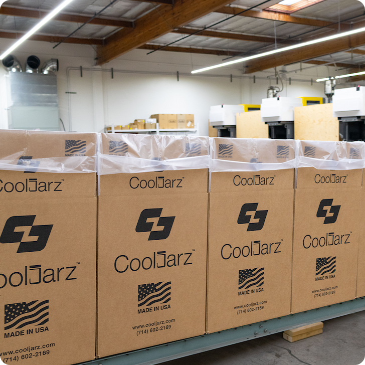 Every CoolJarz Product is Made in the USA