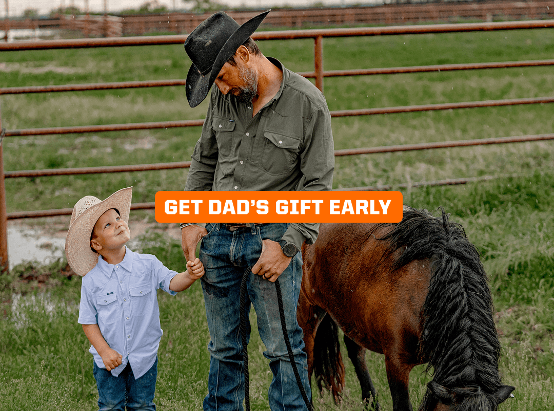 Get Dad's Gift Early