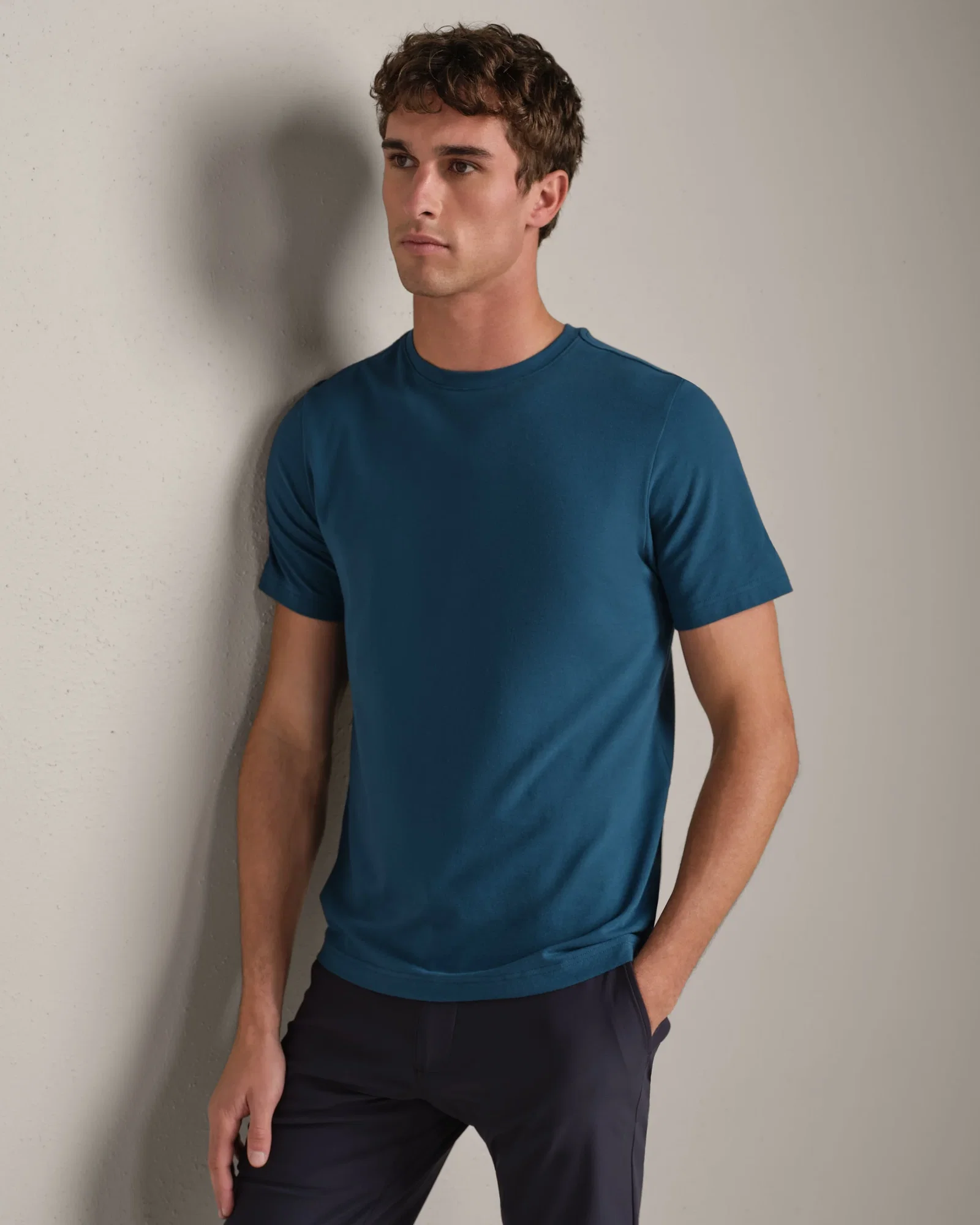 Origin Tee - Slim Fit -- Cape Blue