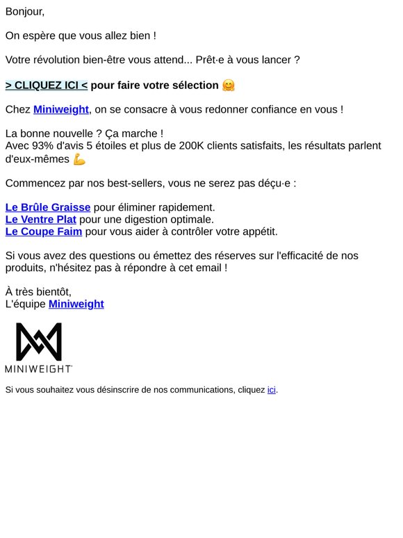 Vous hésitez encore ?
