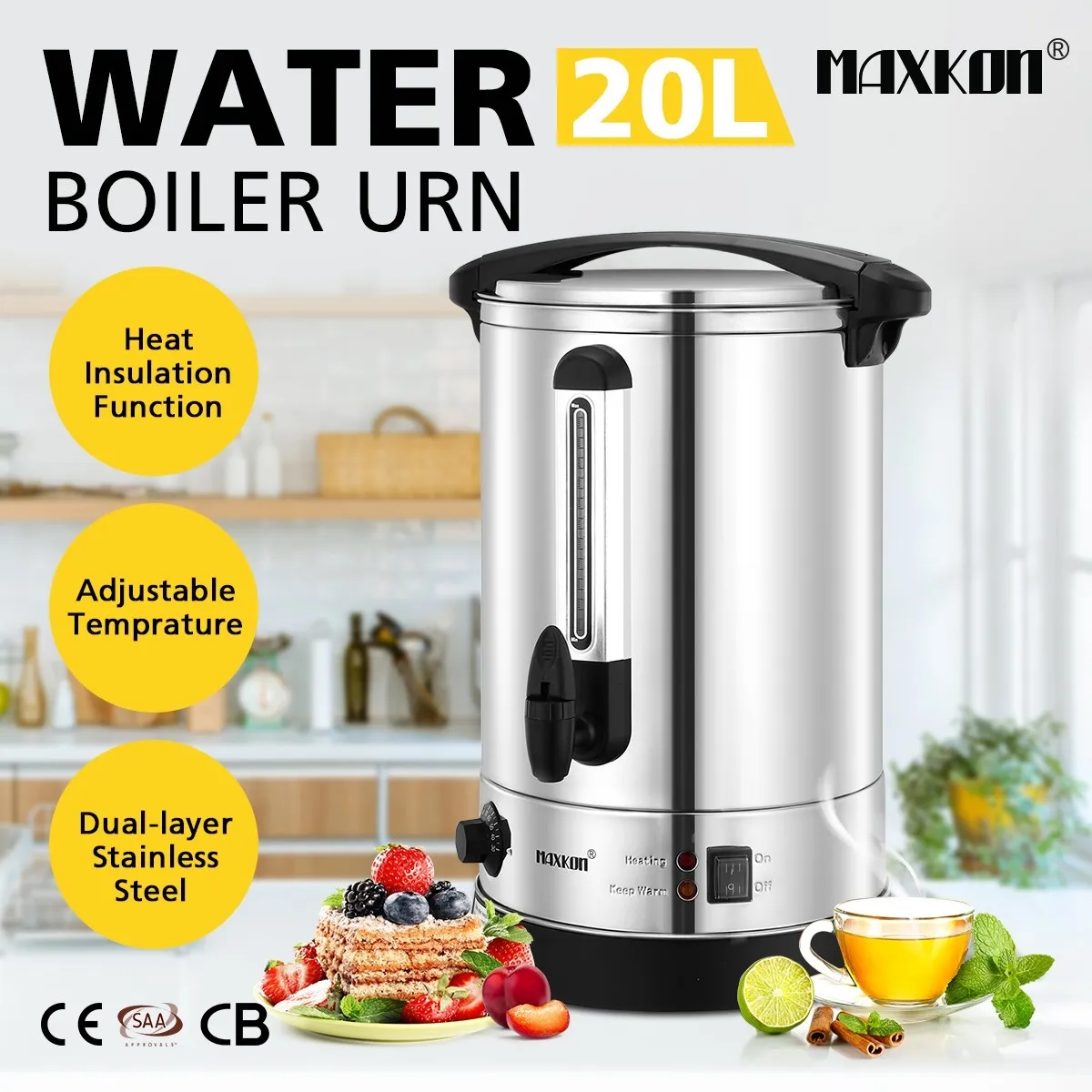 Hot Water Urn