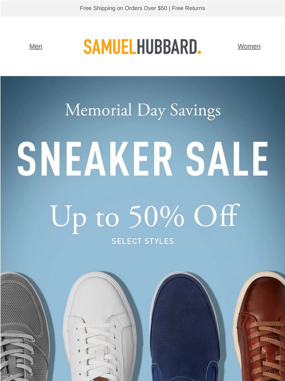 Our Memorial Day Sale Is Live.