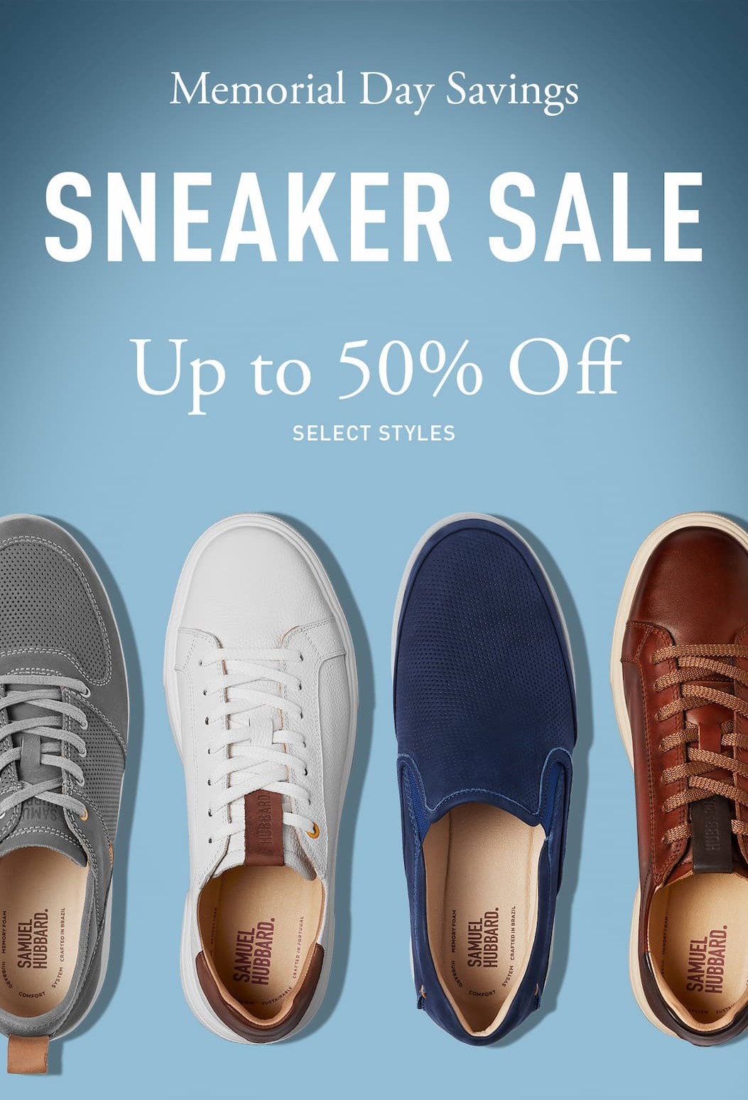 Memorial Day Sale