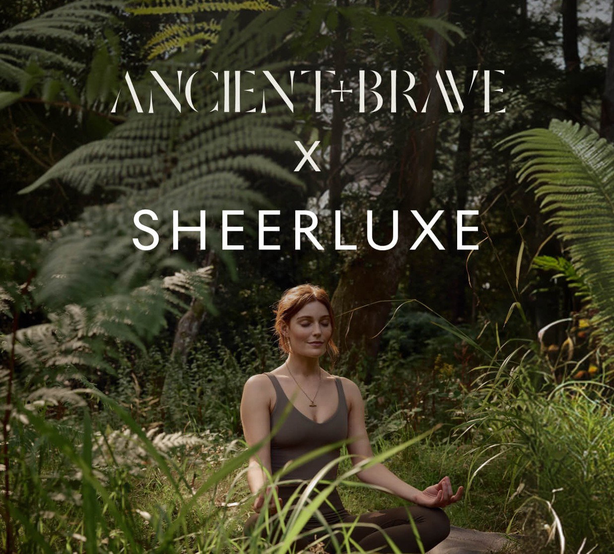 Ancient + Brave and SheerLuxe giveaway