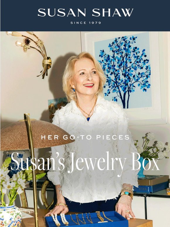 Susan's Jewelry Box