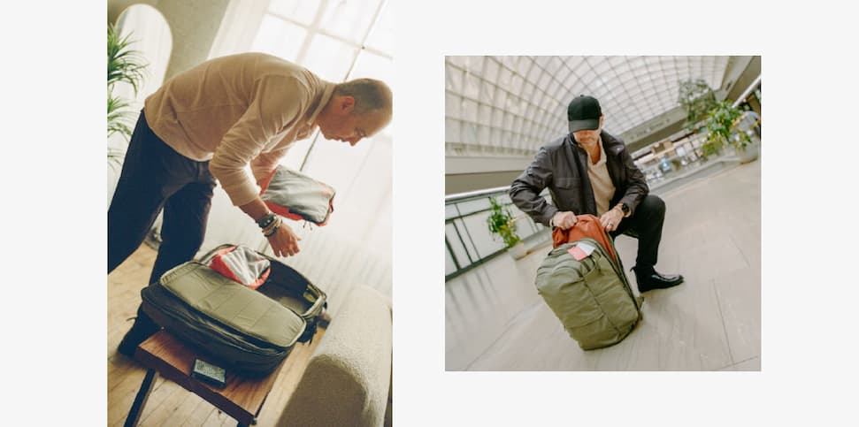 The Pakt Travel System