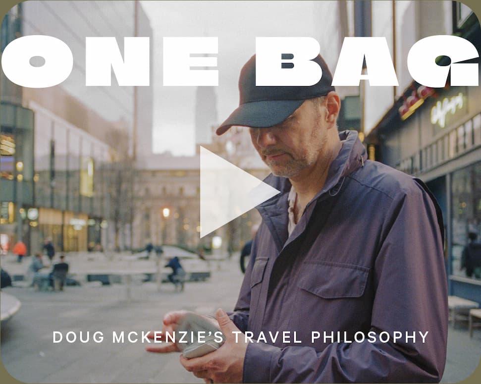 Watch: Doug McKenzie's Travel Philosophy on Instagram