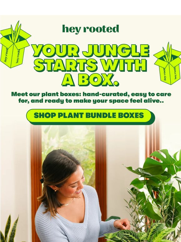The easiest way to start your plant era 🌱