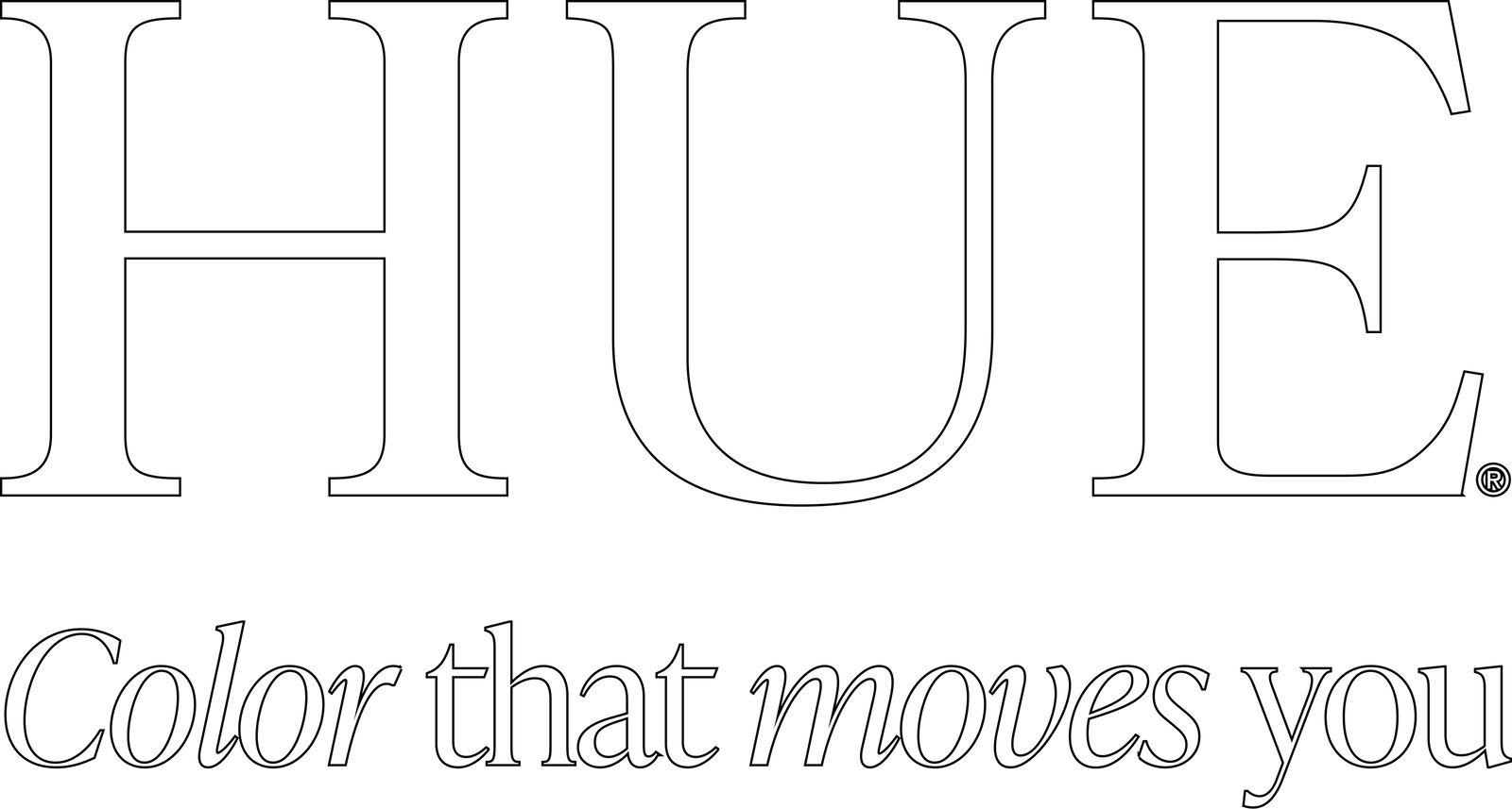 HUE: Color that moves you