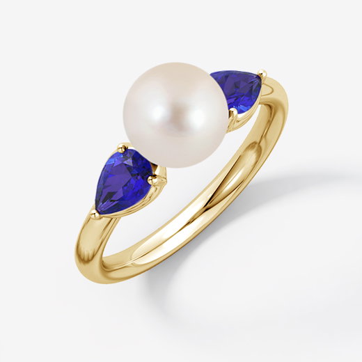PEARL X GEMSTONE PIECE
