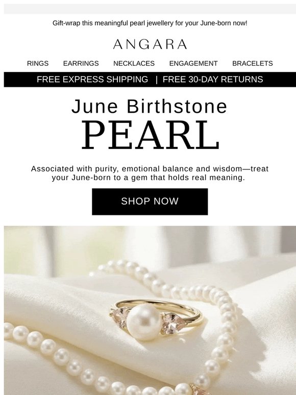 Pearl: Meaningful Gift for June-Borns🦪