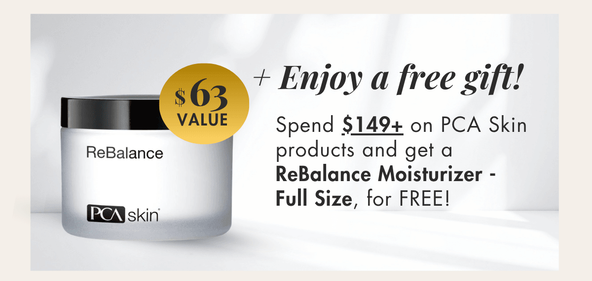 Enjoy PCA Skin Free Gift