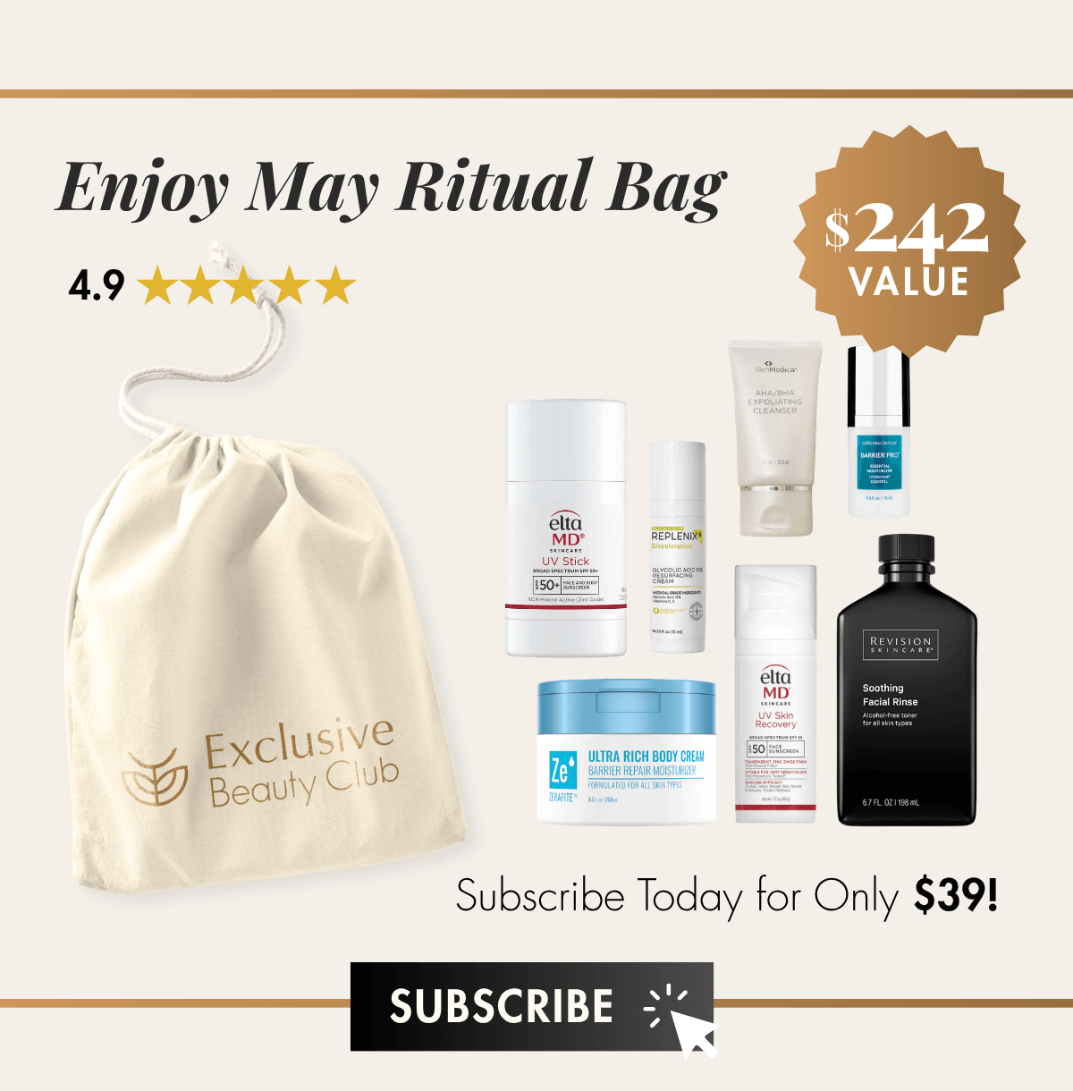 Enjoy May Ritual Bag