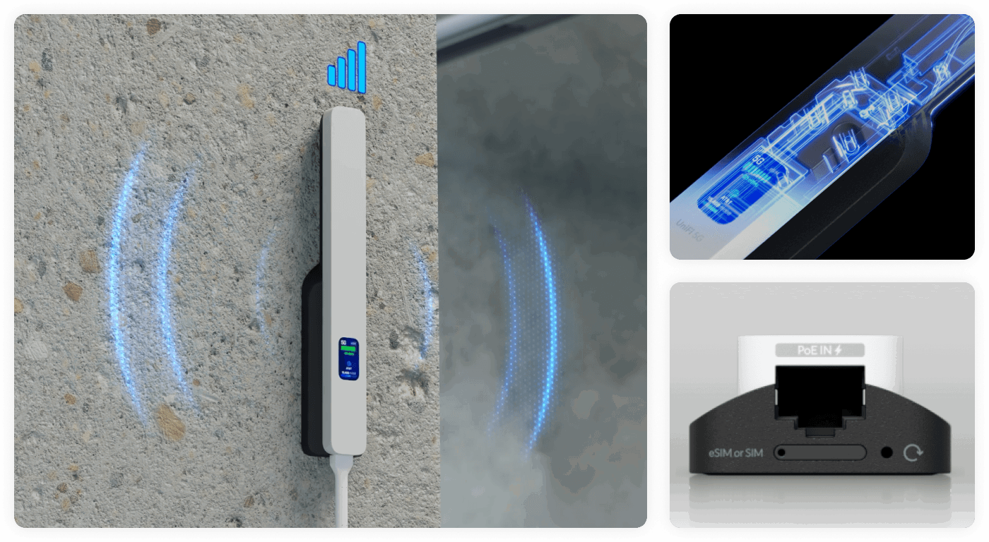 Within seconds, your UniFi Gateway gains 5G backup connectivity— ready to keep your network online when the primary link fails.