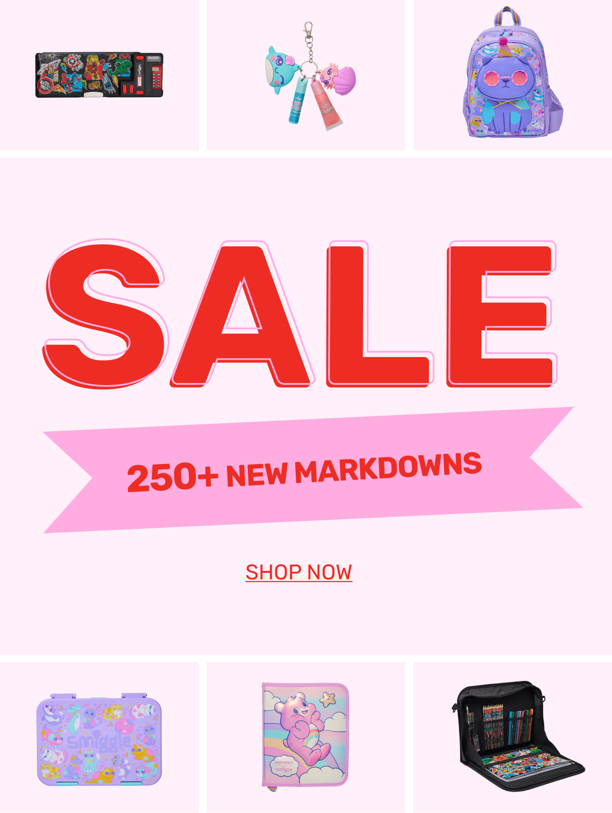Sale 250+ New Markdowns