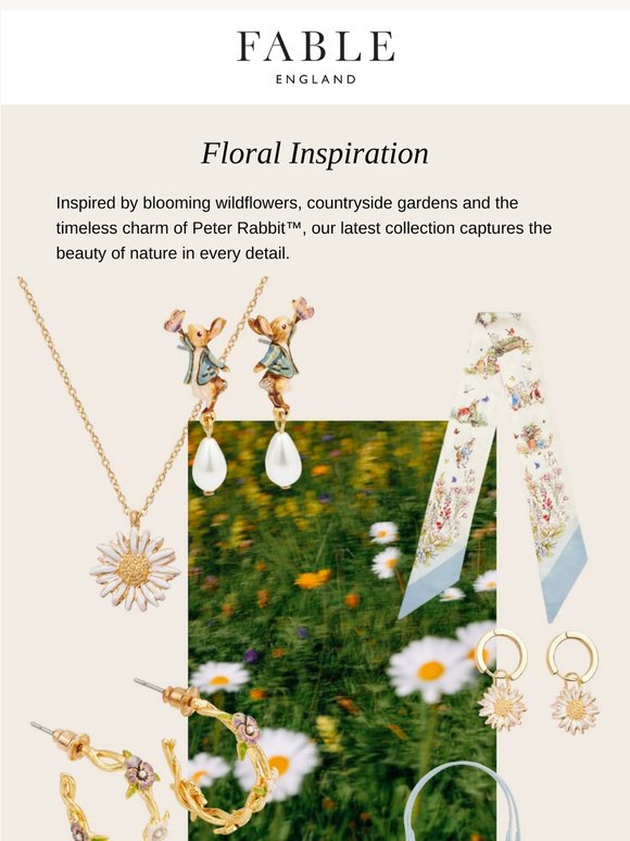 Floral Inspiration Has Arrived