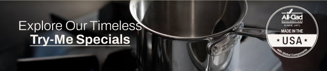 Explore our timeless try me specials