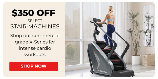 $350 off select stair machines