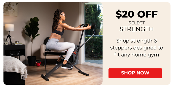 $20 off select strength