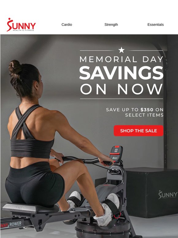 Celebrate, Shop, Save this Memorial Day!