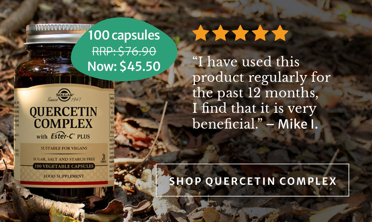 Shop Solgar Quercetin Complex