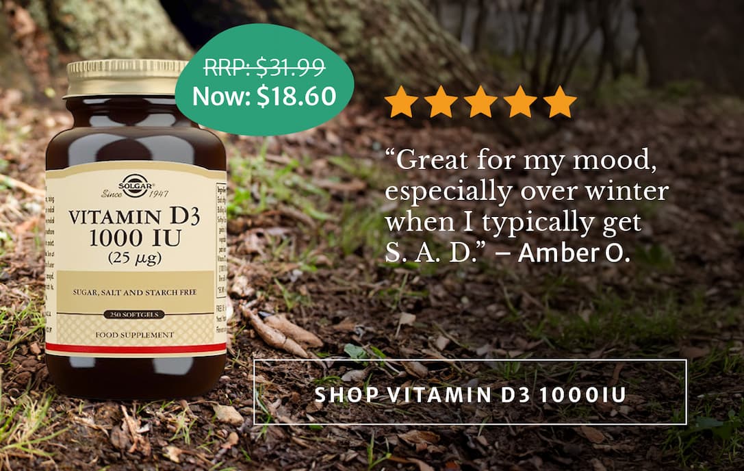 Shop Vitamin D3 1000IU