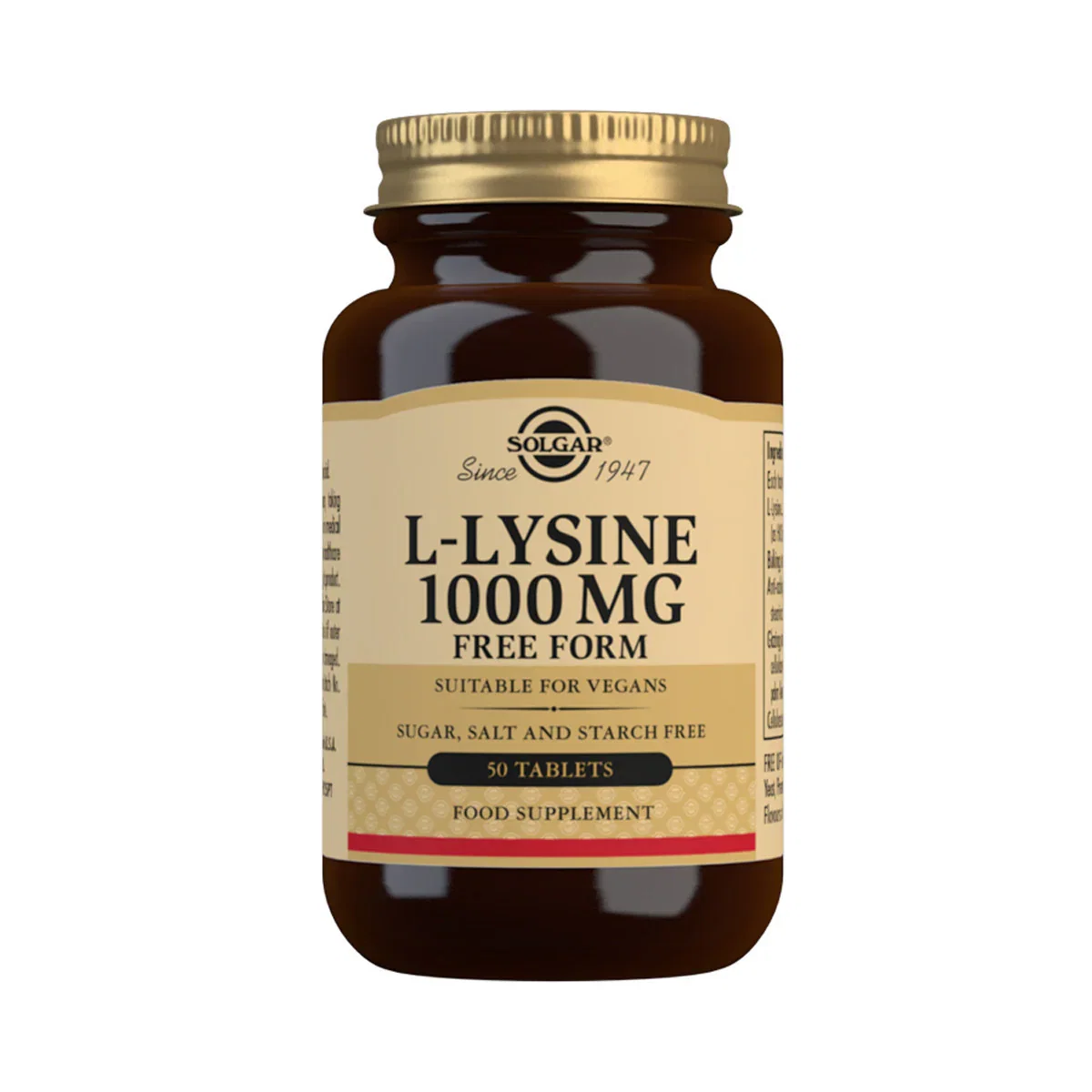 Image of L-Lysine 1000mg