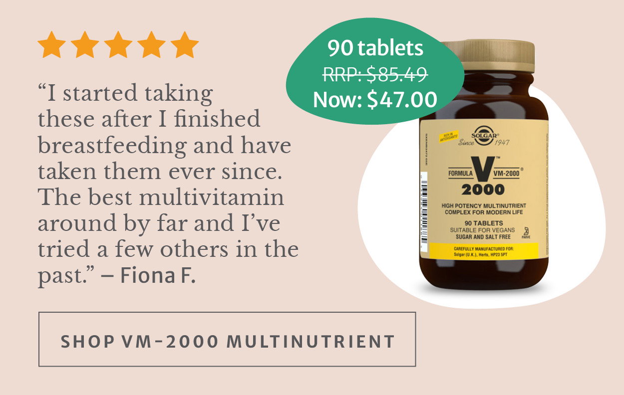 Shop Solgar VM-2000 Multinutrient