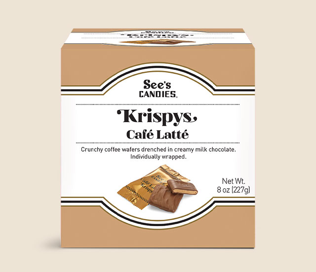 Café Latté Krispys