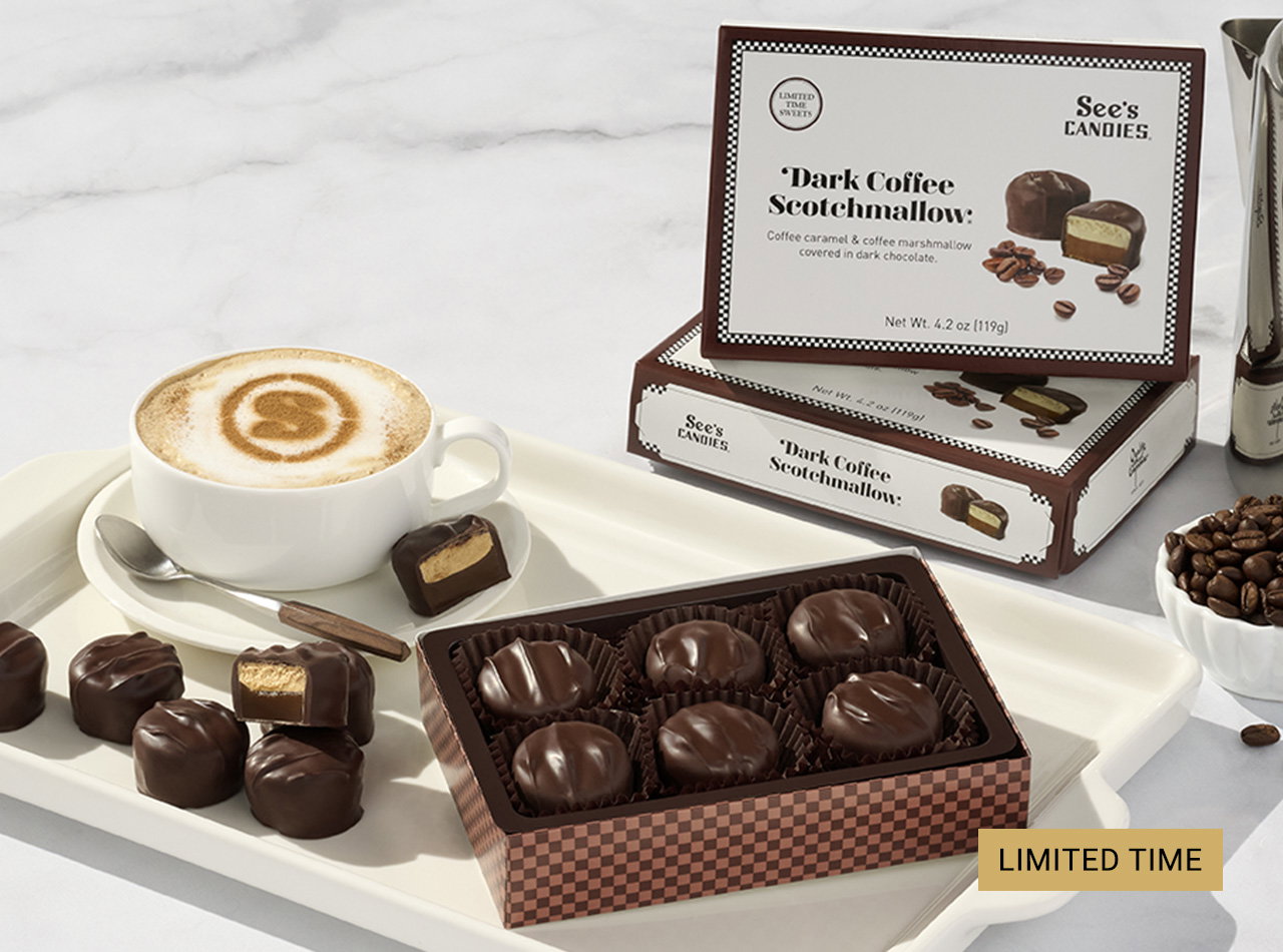 Limited Time: Dark Coffee Scotchmallow