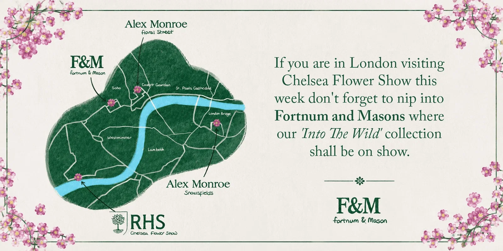 Into The Wild Collection in Fortnum & Masons