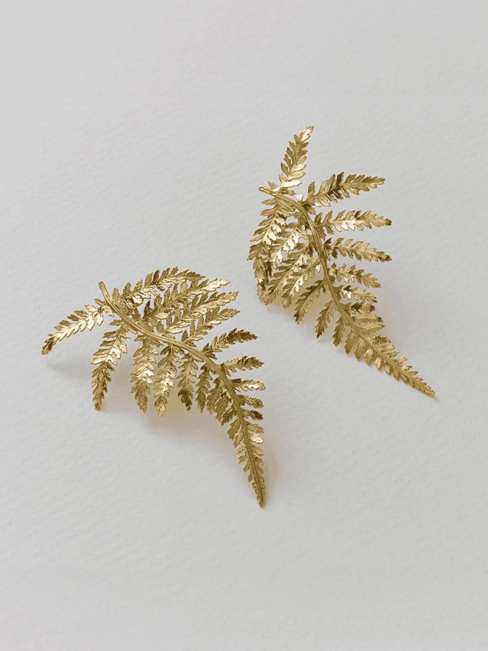 Fern Statement Earrings