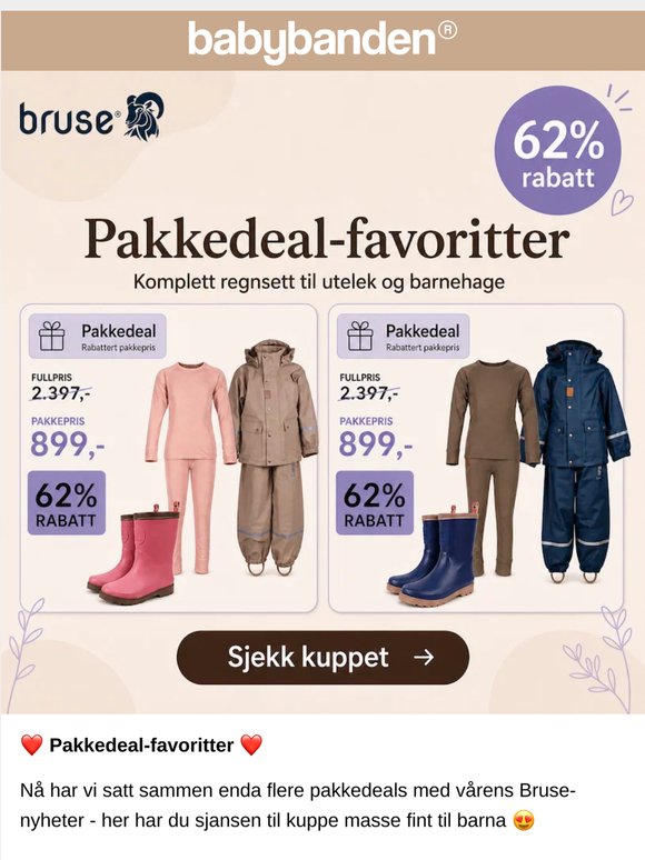 Disse flyr ut av lageret 🤩