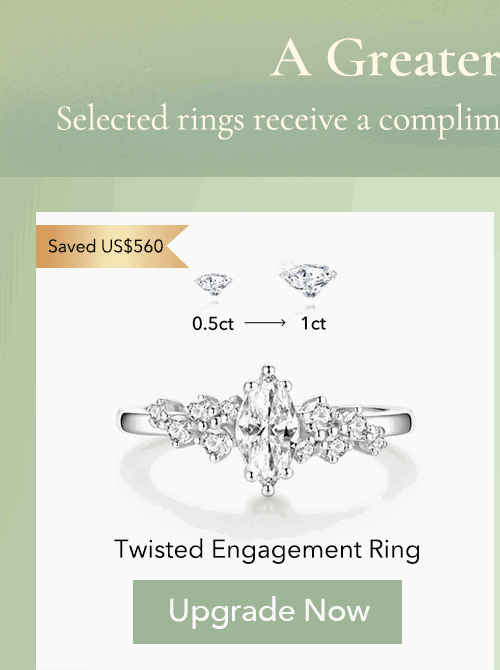 Lab-Grown Marquise Side-Stones Engagement Ring