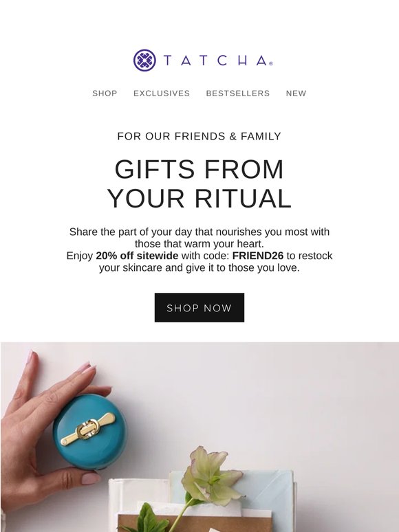 Now is the perfect time to gift Japanese skincare