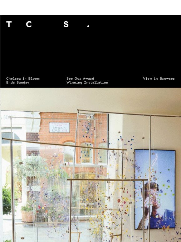 Chelsea in Bloom Ends Sunday
