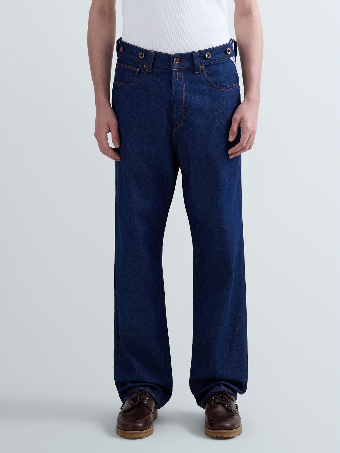 BWAII_RELAXED-FIT JEANS_DKBLUE