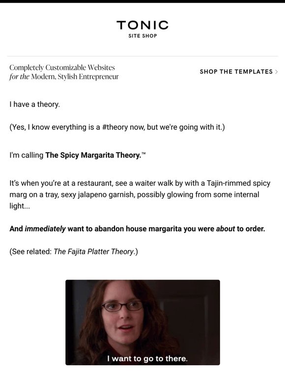 I have a theory.