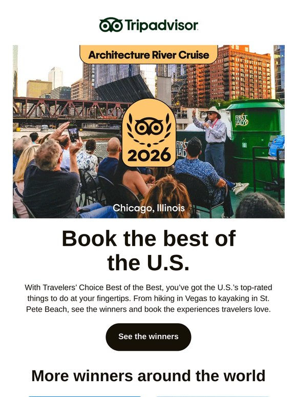 The best things to do in the U.S.