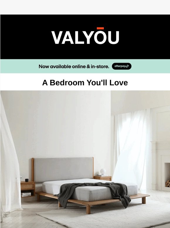 Better sleep starts with your bed