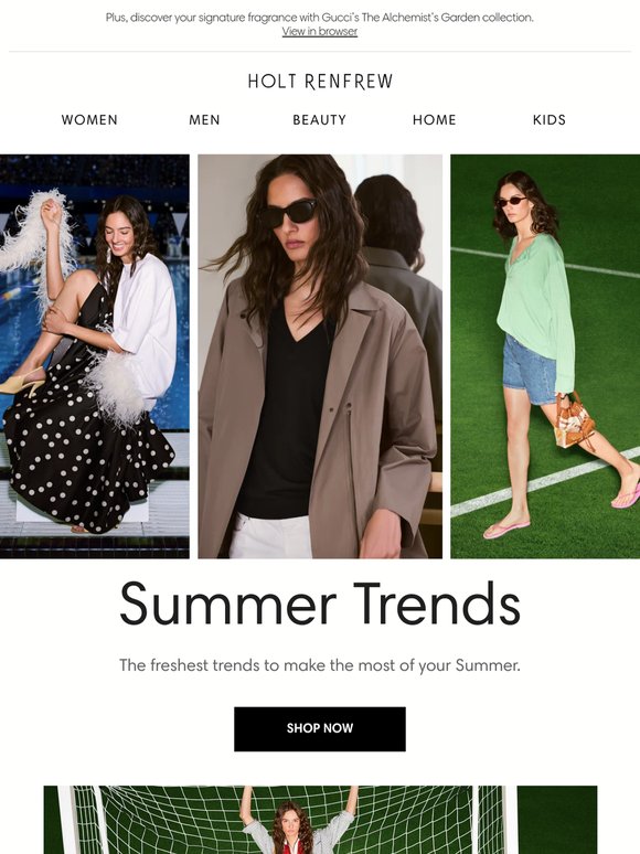 Six Fresh Summer Trends
