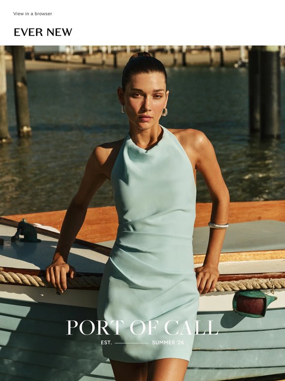 Your Next Port of Call